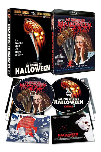 Blu-ray Halloween (1978) / Edicion Limitada De 2 Discos