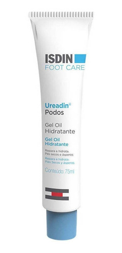 Ureadin Podos Isdin Gel Óleo Pés 75ml Pés Secos E Ásperos