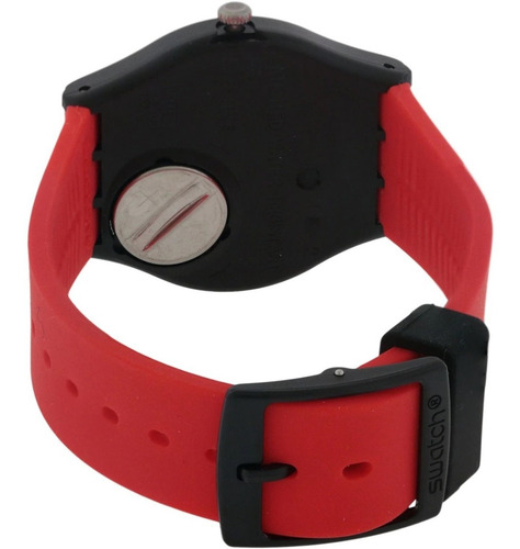 Reloj Swatch Red Grin Gb754