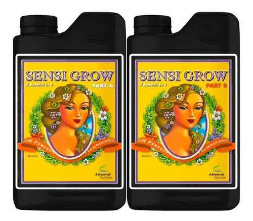 Ph Perfect Sensi Grow Part Ab 500 Ml - Advanced Nutrients