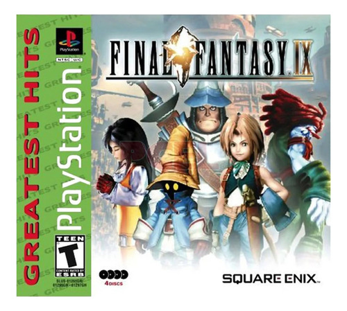 Final Fantasy Ix Greatest Hits Ed.- Ps1 Físico - Sniper