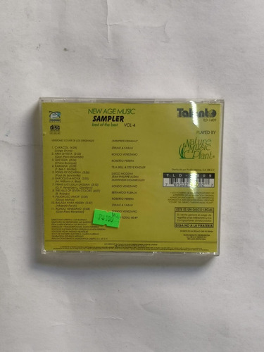 New Age Music Sampler - Varios Artistas (Usado)