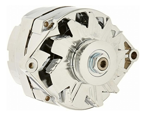 Db Electrical Adr0336-c Alternador Cromado Para Chevrolet