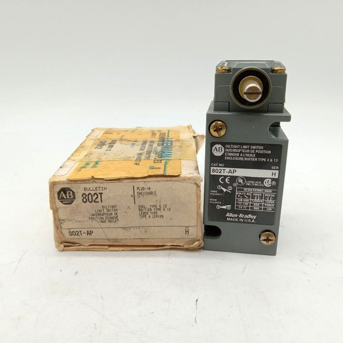 Allen-bradley 802t-ap Oiltight Limit Switch Ccs