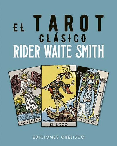 El Tarot Clasico De Rider Waite Y Cartas, De Waite, Arthur Edward. Editorial Ediciones Obelisco S.l., Tapa Dura En Español
