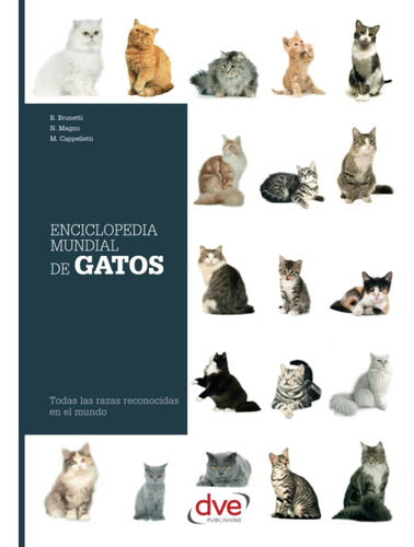 Libro: Enciclopedia Mundial De Gatos (spanish Edition)