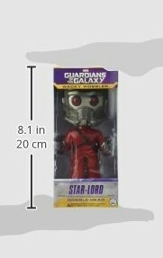 Muñeco Personaje Star Lord Guardian Galaxy Funko Rdf1 Retro