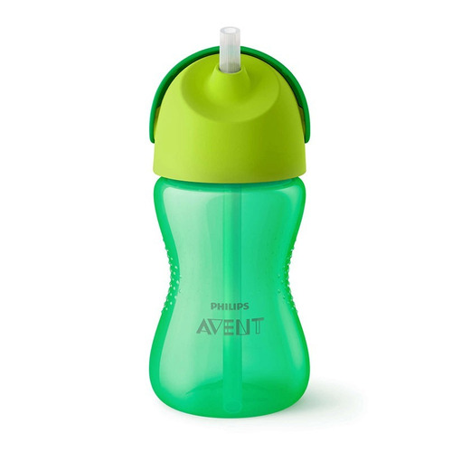 Vaso Entrenamiento Con Sorbete Avent Straw Cup X 300ml