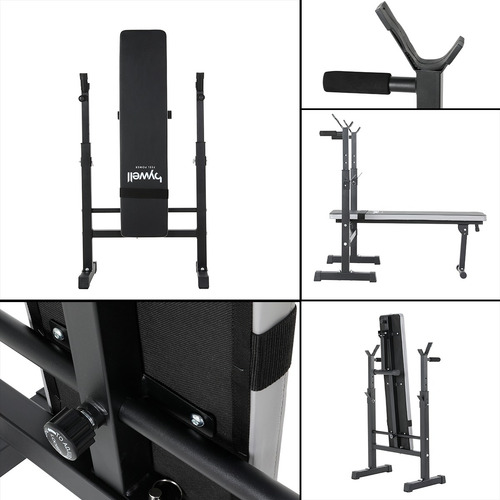 Banco Multifuncional Plegable Bywell Para Pecho