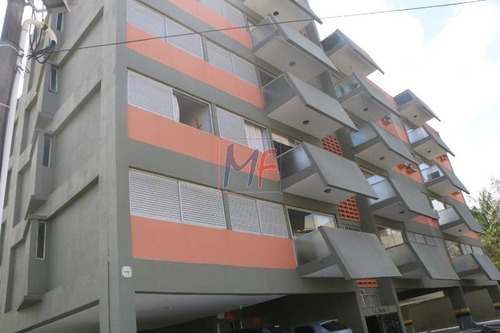 Imagem 2 de 30 de Ref: 11. 947 Belo Apartamento No Bairro Enseada - Guarujá, Vista Para Rua, Está Mobiliado, Com 80 M² 3 Dorms, Varanda, Armários Na Cozinha., 1 Vaga. - 11947