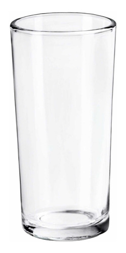 Vaso Cubero De Cristal Fondo Delgado 10 Oz 12 Piezas - Crisa Color Transparente