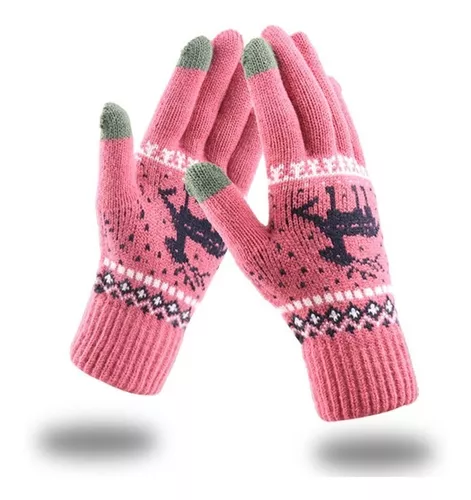 Guantes hombre chiporro interior - TRICOT