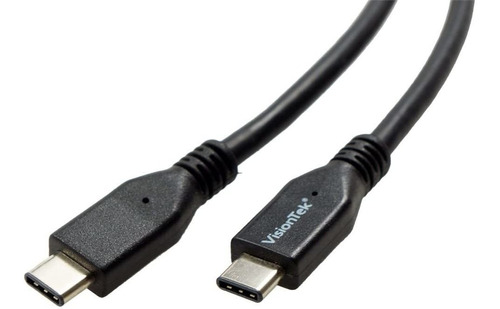 Visiontek 900825 - Cable Usb 3.1 Tipo C, 3.3 ft (m/m)