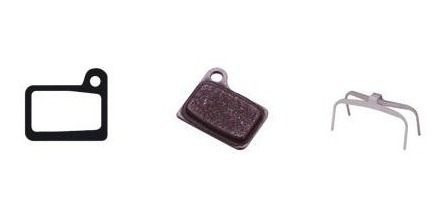 Pastillas Freno Para Shimano Deore M555/nexave -ashima-or