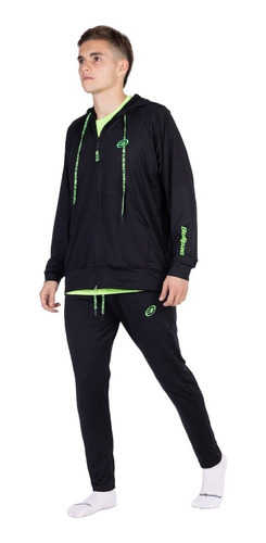 Campera Pantalon Jogging Conjunto Deportivo Bullpadel Hombre