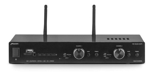 Amplificador Frahm Residence Rd 240 Wifi G2 2 Canais Stereo 