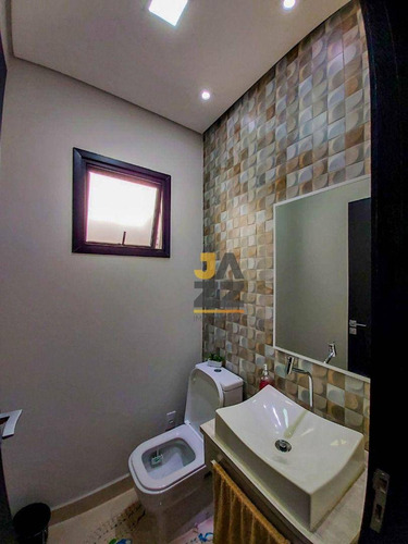 Imagem 13 de 30 de Casa Com 3 Dormitórios À Venda, 127 M² Por R$ 795.500,00 - Jardins Do Império - Indaiatuba/sp - Ca14483