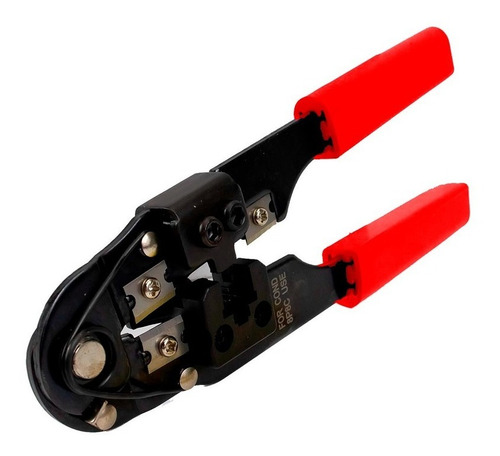 Alicate De Crimpar Conector Rj45 Cabo Rede Profissional 210c