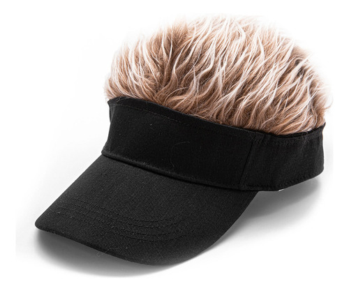 Gorra Para Sombreros, Pelo Falso, Corto Y Calvo, Para Person