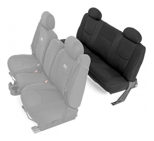 Fundas De Asiento Neopropeno Negro 19-21 1500