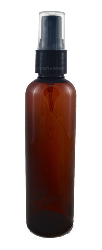 150 Pzs Botella Envase Plastico Ambar 125ml Atomizador Spray
