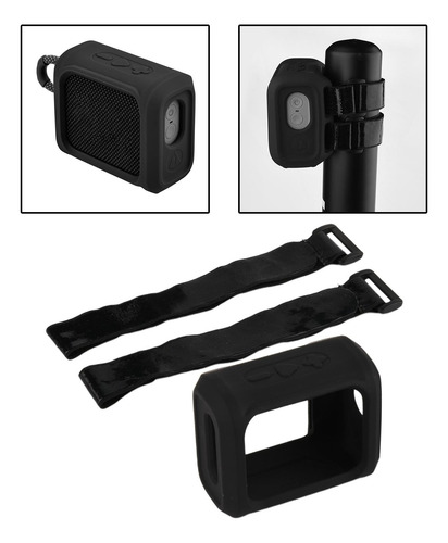 Juego De 2 Protectores De Altavoz De Silicona Para Altavoces