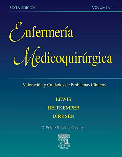 Libro Lewis Enfermería Medicoquirúrgica 2 Tomos 6° Edición D