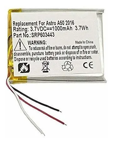 Cambiar bateria astro a50 new arrivals