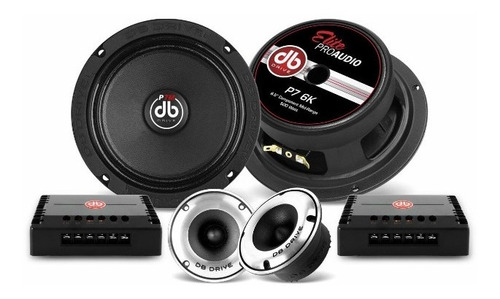 Set De Medios Open Show Db Drive 500w P76k