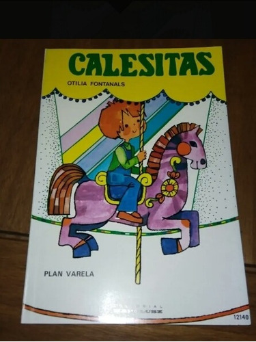 Calesitas Otilia Fontanals Kapelusz Libro 