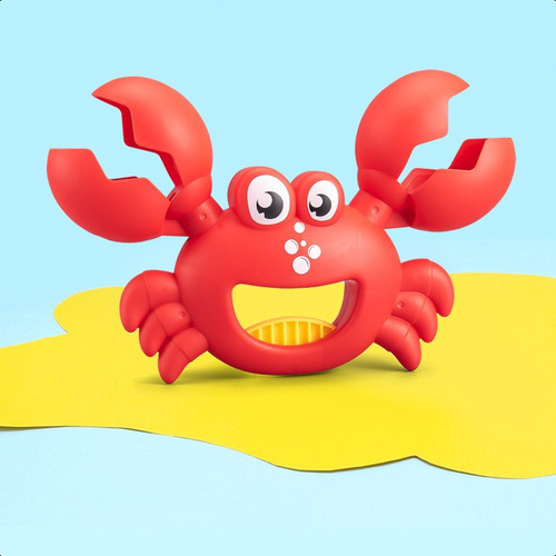 Pala Grande Para Arena De Playa Con Forma De Cangrejo Rojo Y