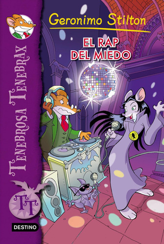 Imagen 1 de 1 de El Rap Del Miedo Geronimo Stilton Destino