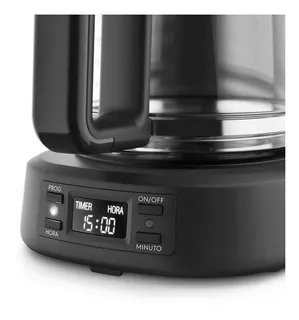 Cafetera De Filtro Programable Electrolux Ecm25 1,2l