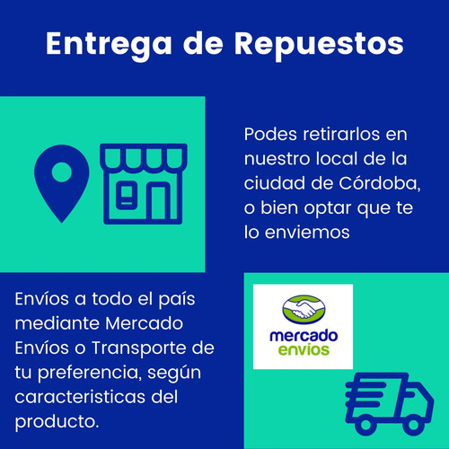 Pieza Registro De Freno 8 Pulgadas Acoplado Helvetica Fm8