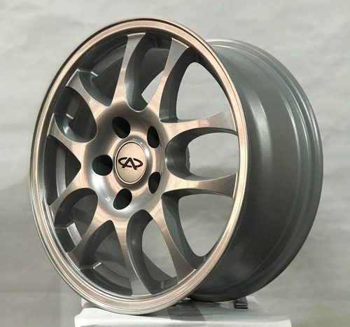Llanta Chery Tiggo 1 R16 Gris Orig. C/tapa (3696)