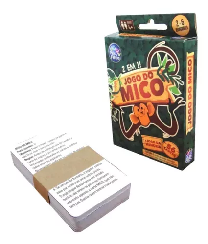 Kit 04 Jogos Cartas Divertidos Truco, Porco, Rouba Monte,mau