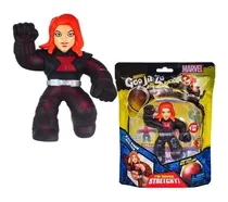 Comprar Boneco Marvel Viúva Negra Heroes Of Goo Jit Zu Moose