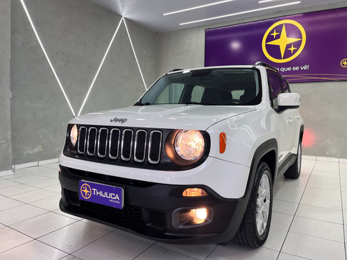 Jeep Renegade 1.8 16V FLEX LONGITUDE 4P AUTOMÁTICO