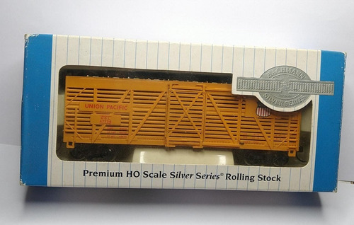 Backman Ho Scale Silver Series 18501 Union Pacific