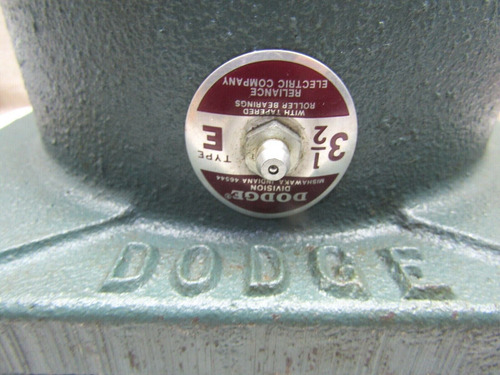 Dodge F4b-e-308r 3-1/2 4-bolt Flange Mount Roller Beari Jje