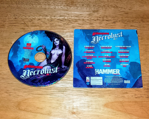 Lote 3 Cds Metal Hammer Children Of Bodom Behemoth Satyricon Estándar (Usado)