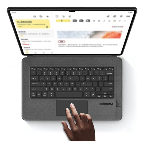 M Funda De Teclado Tipo Libro For Samsung Galaxy Tab S9
