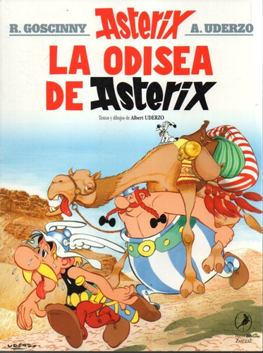 La Odisea De Asterix  Goscinny Uderzo