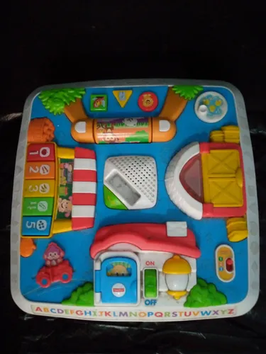Mesa Intercativa Fisher Price (Usado)