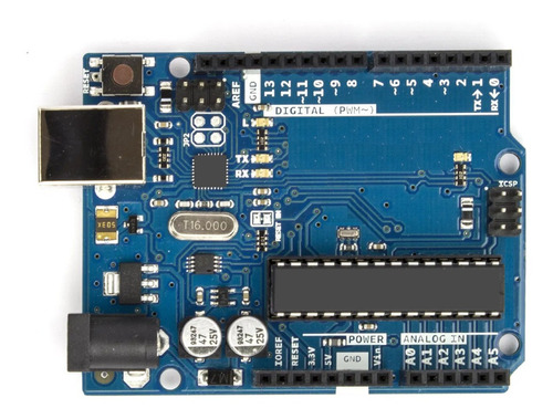 Arduino Uno R3 + Cable - Dip At380p