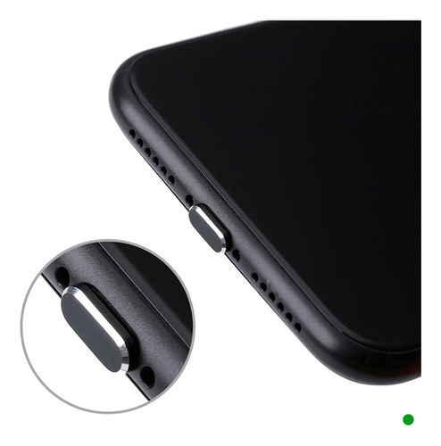 Tapón Anti Polvo De Lujo Para iPhone Apple Puerto Ph4z