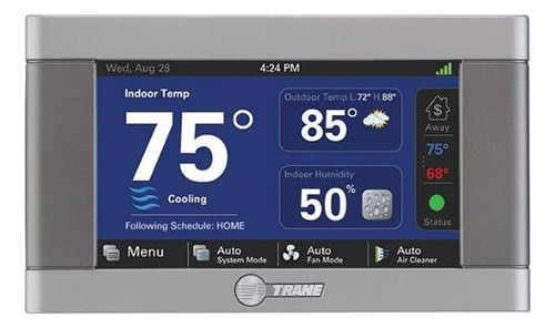 Trane Termostato Wi-fi Programable Xl824 Con Control De Conf