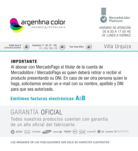 Cartucho Hp 951 Cyan Magenta Yellow 8600 8620 8610