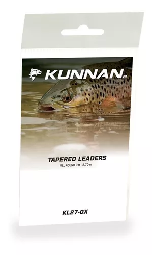 Reel pesca con mosca Kunnan Muster 3/4