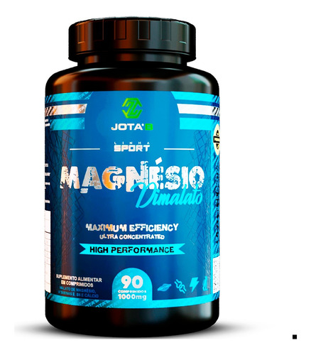 3 Suplementos De Magnésio Dimalato Vitamina B6 E E Cálcio Sabor Dor